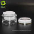 Kosmetisches Glas Acryl 50 ml Premium Kosmetikbehälter
